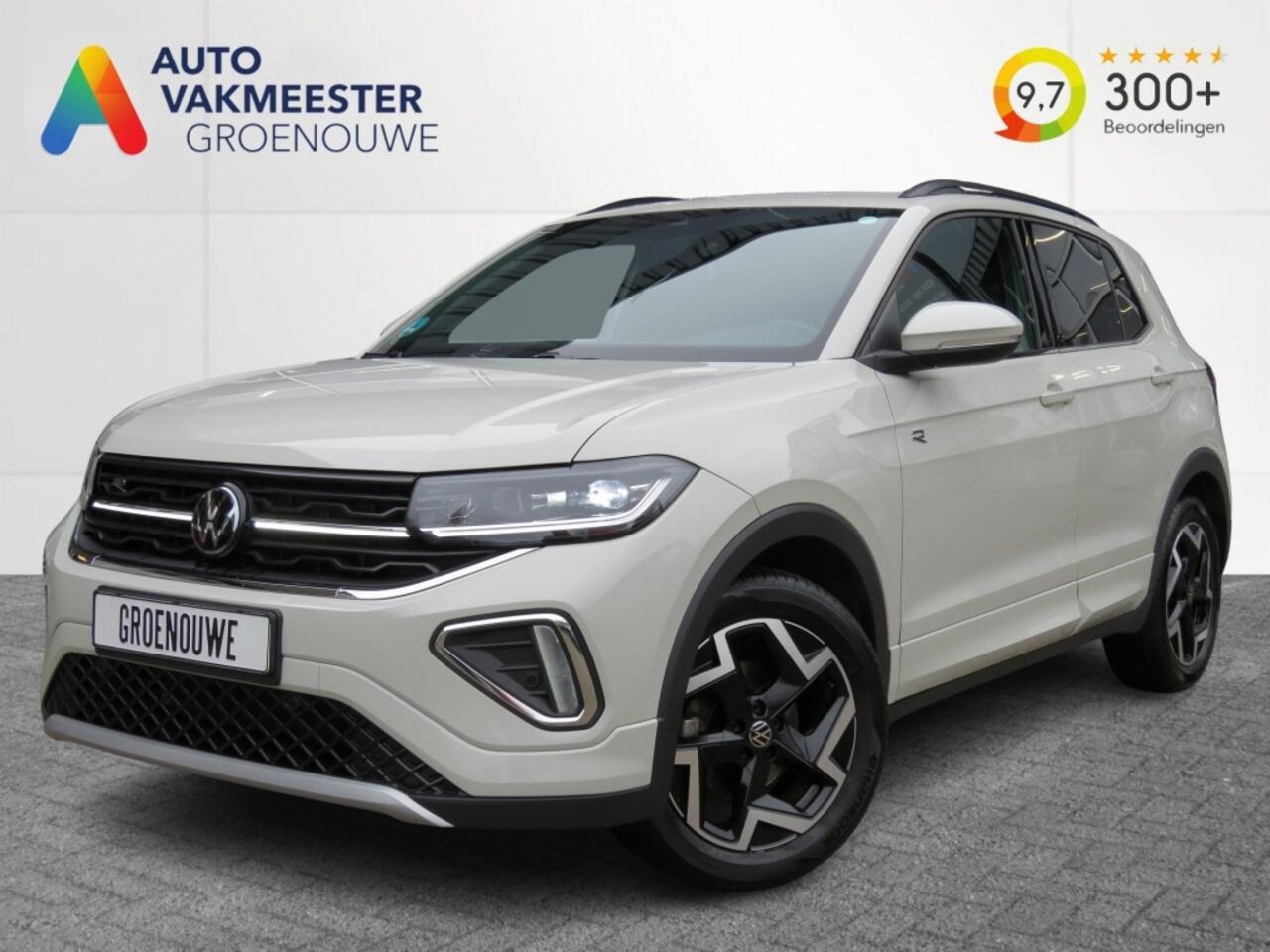 Volkswagen T-Cross VOLKSWAGEN T-CROSS 1.5 TSI 150pk R-LINE DSG-aut. / Trekhaak / IQ Light / Camera / FABRIEKS garantie