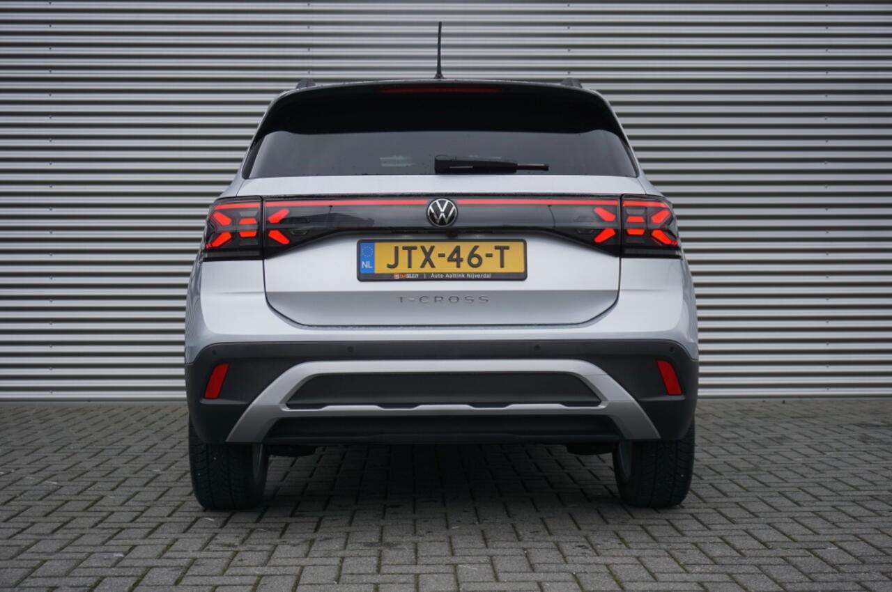 Volkswagen T-Cross 116PK Advanced Edition | AUTOMAAT | COMFORTPAKKET | CAMERA