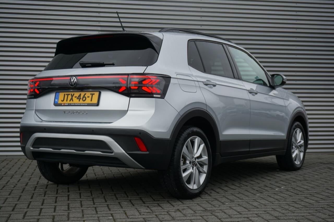 Volkswagen T-Cross 116PK Advanced Edition | AUTOMAAT | COMFORTPAKKET | CAMERA
