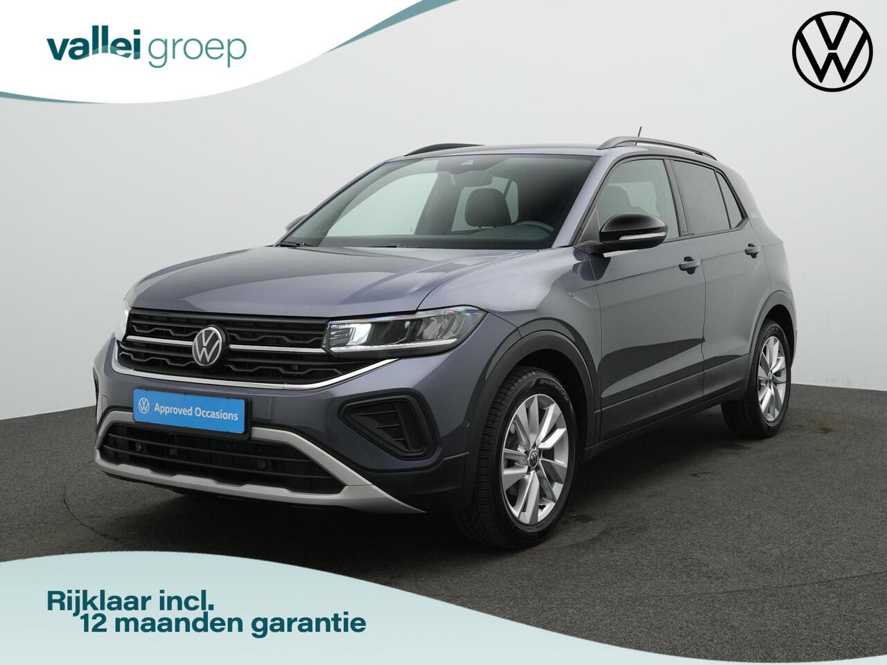 Volkswagen T-Cross 1.0 TSI 115 pk DSG Goal Edition | Trekhaak | Stoelverwarming | Adaptive Cruise | Navigatie