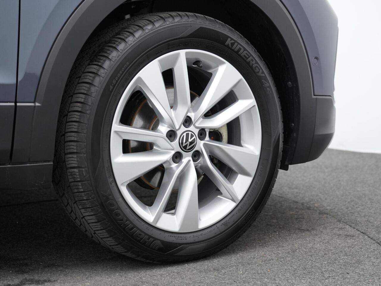 Volkswagen T-Cross 1.0 TSI 115 pk DSG Goal Edition | Trekhaak | Stoelverwarming | Adaptive Cruise | Navigatie