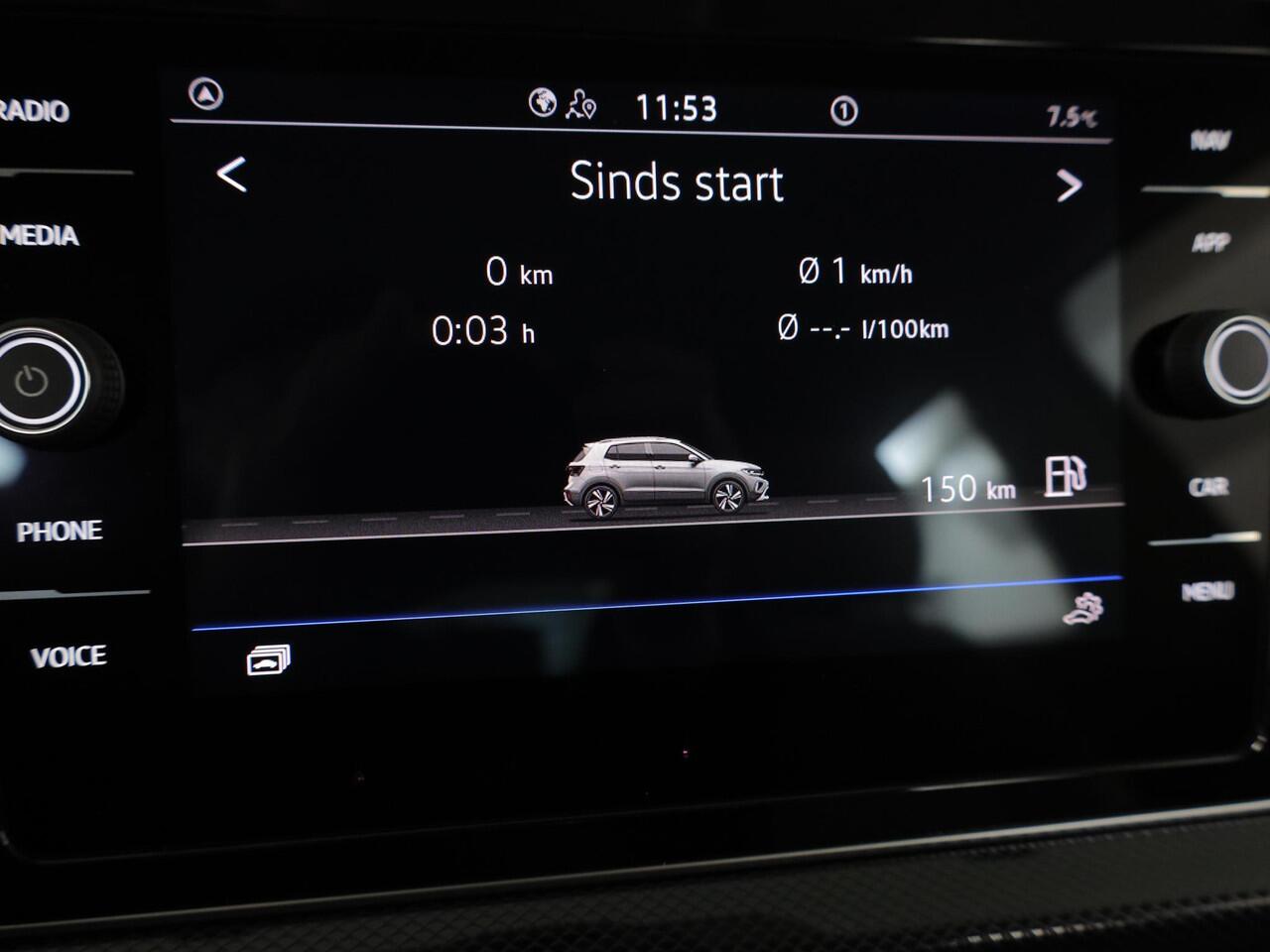 Volkswagen T-Cross 1.0 TSI Style 115PK DSG | Navigatie | Parkeercamera | 18"LM velgen | Matrix koplampen |