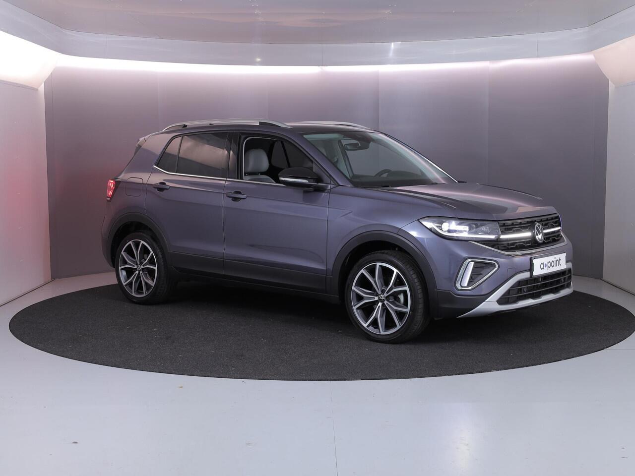 Volkswagen T-Cross 1.0 TSI Style 115PK DSG | Navigatie | Parkeercamera | 18"LM velgen | Matrix koplampen |