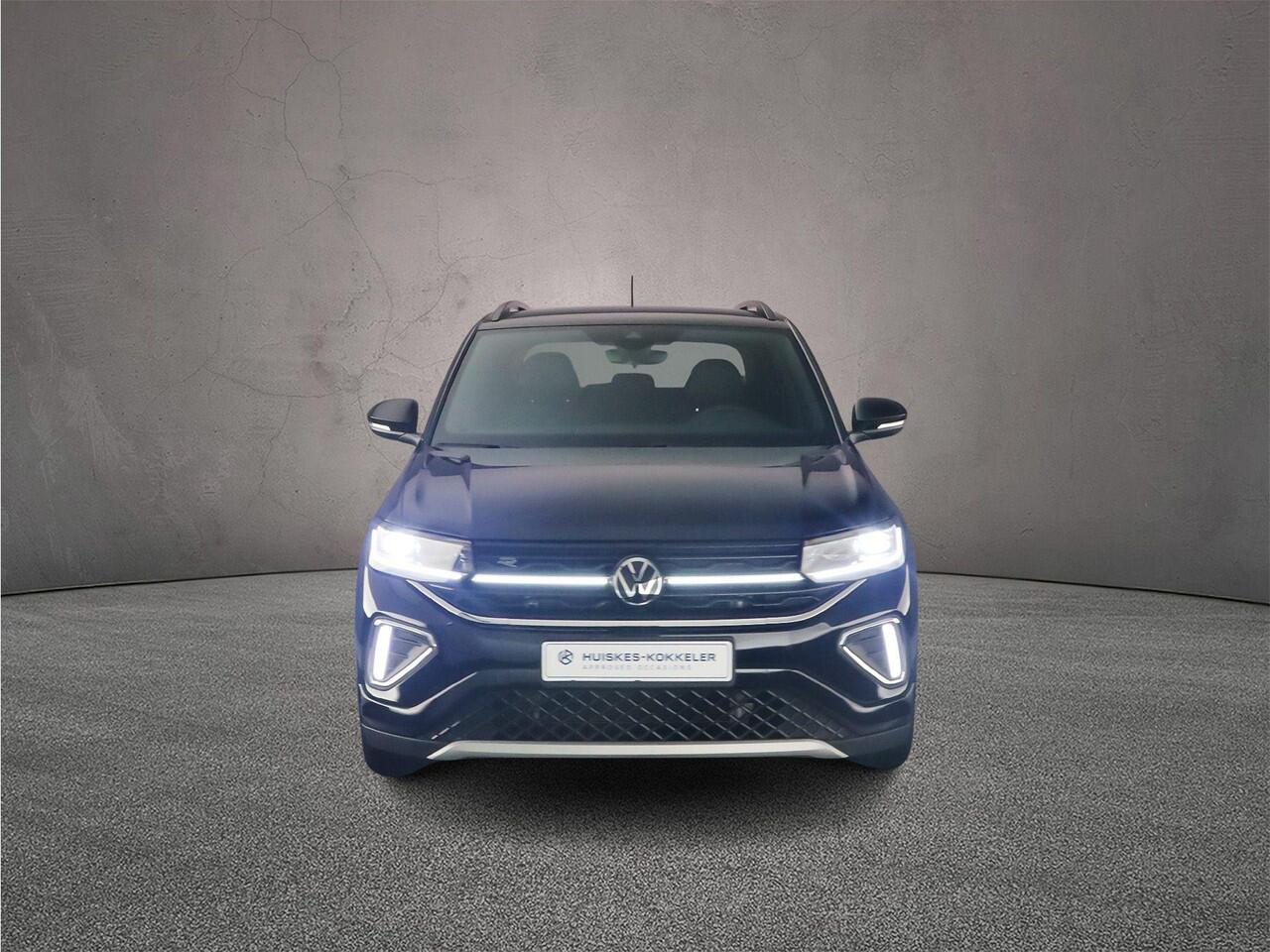 Volkswagen T-Cross R-Line Edition 1.5 TSI 150pk DSG Automaat Trekhaak, Adaptive cruise control, Achteruitrijcamera, LED matrix koplampen, Navigatie, Parkeersensoren