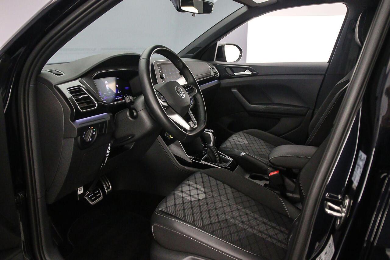Volkswagen T-Cross R-Line Edition 1.5 TSI 150pk DSG Automaat Trekhaak, Adaptive cruise control, Achteruitrijcamera, LED matrix koplampen, Navigatie, Parkeersensoren