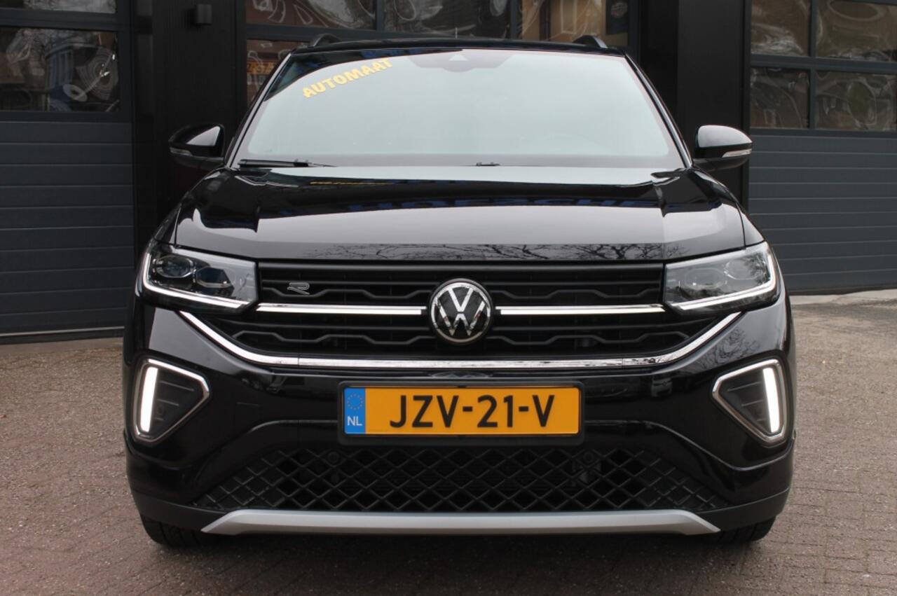 Volkswagen T-Cross 1.5 TSI R-LINE 150 PK Automaat / afneembare trekhaak / Stoel vw.