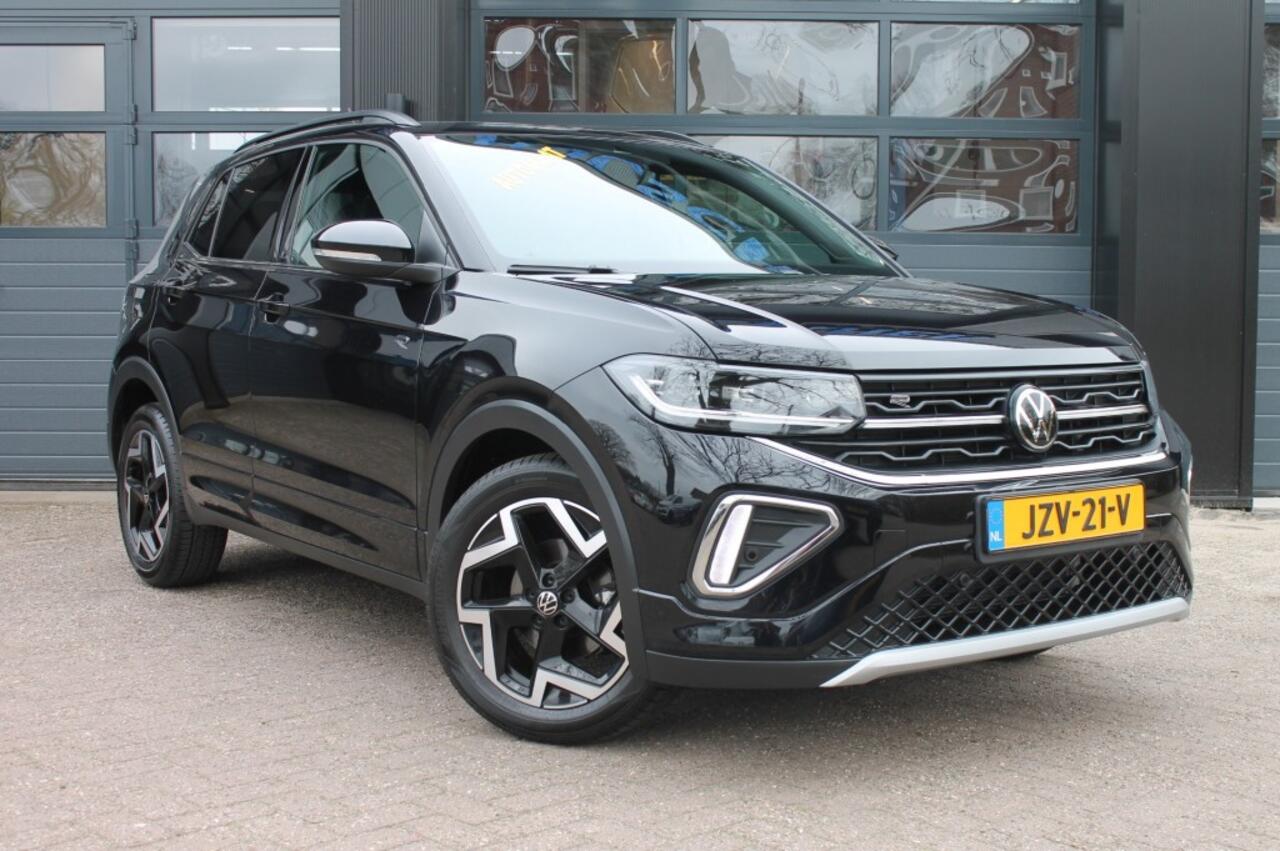 Volkswagen T-Cross 1.5 TSI R-LINE 150 PK Automaat / afneembare trekhaak / Stoel vw.