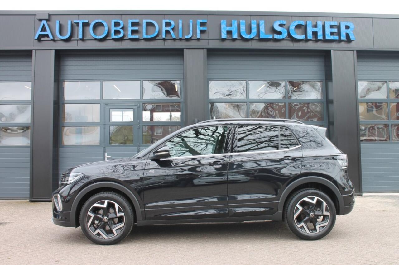 Volkswagen T-Cross 1.5 TSI R-LINE 150 PK Automaat / afneembare trekhaak / Stoel vw.