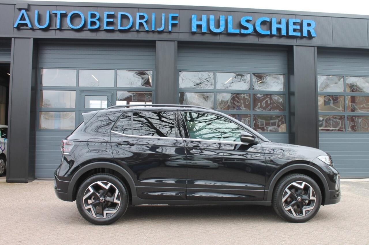 Volkswagen T-Cross 1.5 TSI R-LINE 150 PK Automaat / afneembare trekhaak / Stoel vw.