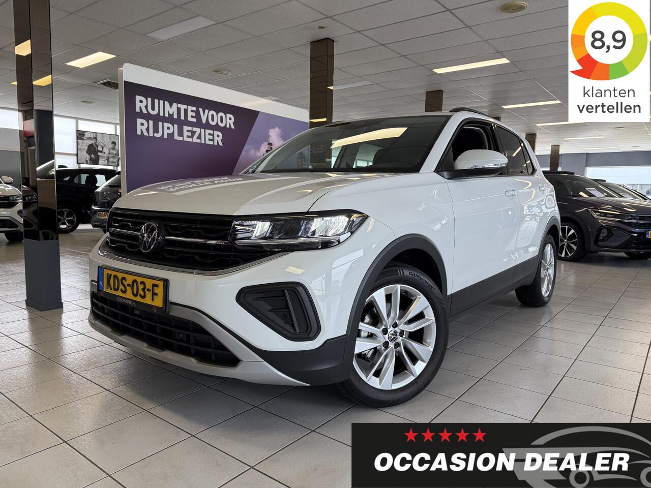 Volkswagen T-Cross 1.0 TSI 116PK Life Edition *CAM*APP*CLIMATE*KEYL*