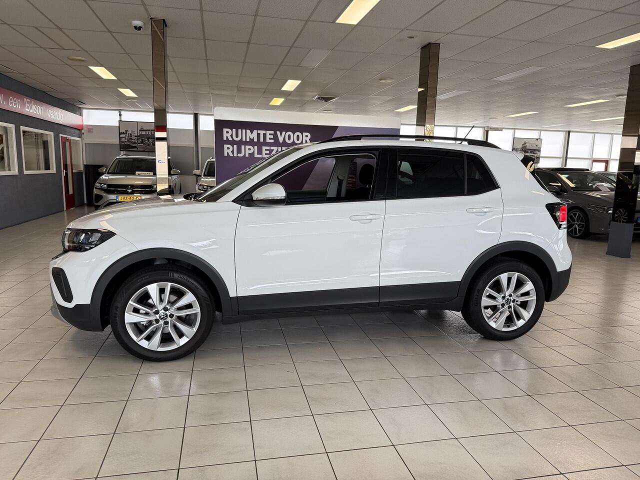 Volkswagen T-Cross 1.0 TSI 116PK Life Edition *CAM*APP*CLIMATE*KEYL*