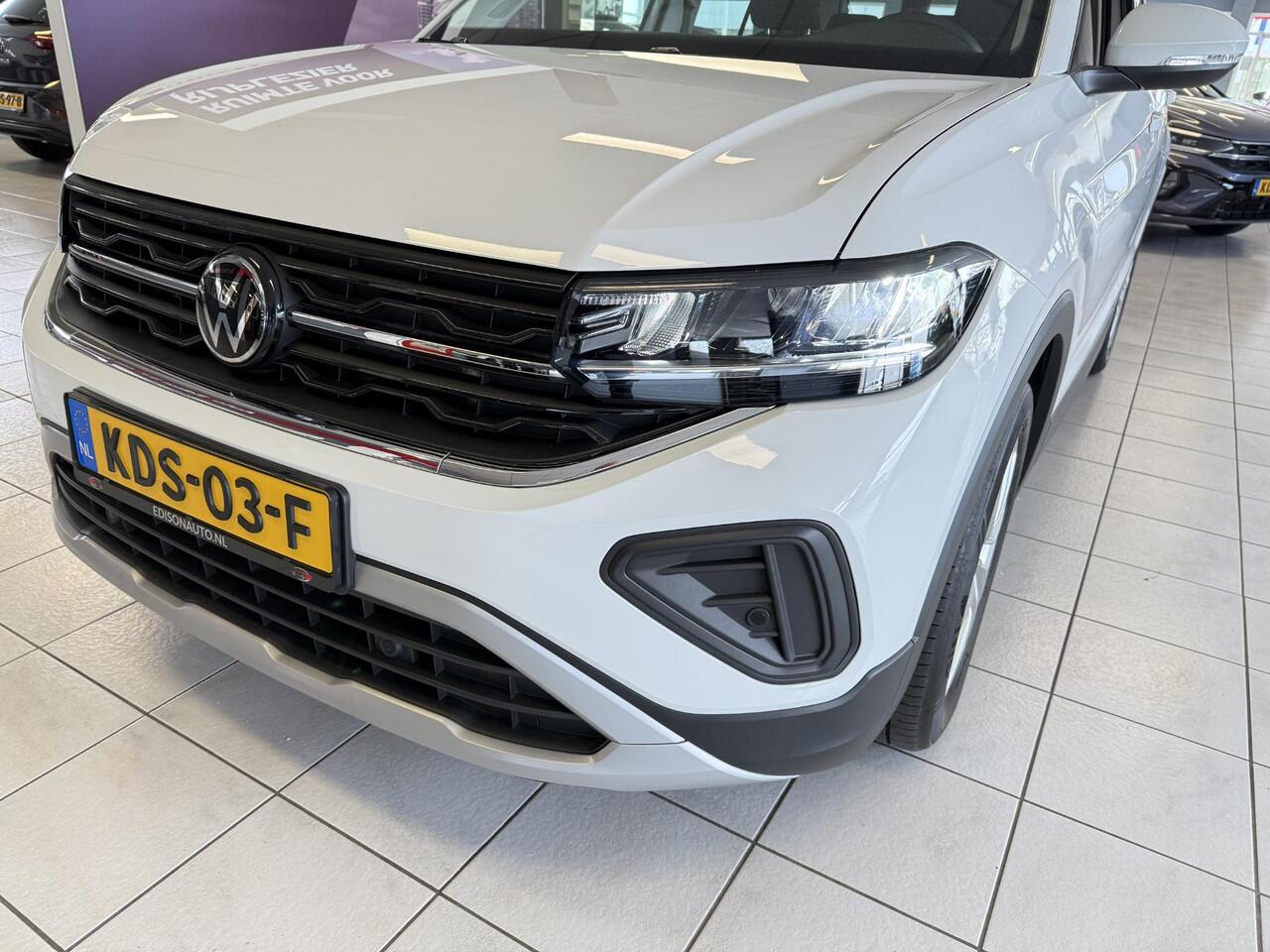 Volkswagen T-Cross 1.0 TSI 116PK Life Edition *CAM*APP*CLIMATE*KEYL*