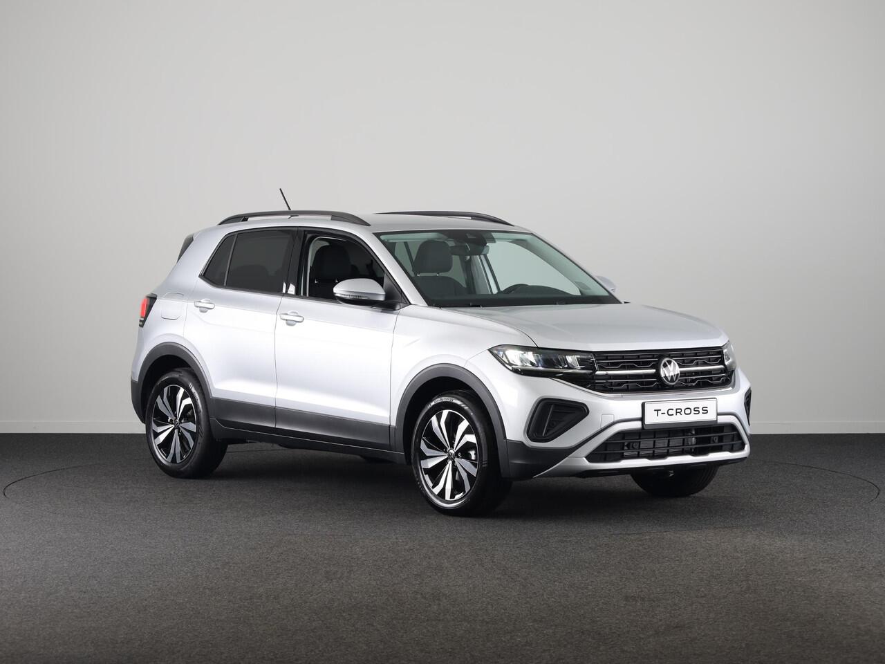 Volkswagen T-Cross Life Edition 1.0 TSI 116 PK DSG | Climatronic | Stoelverwarming | Camera |