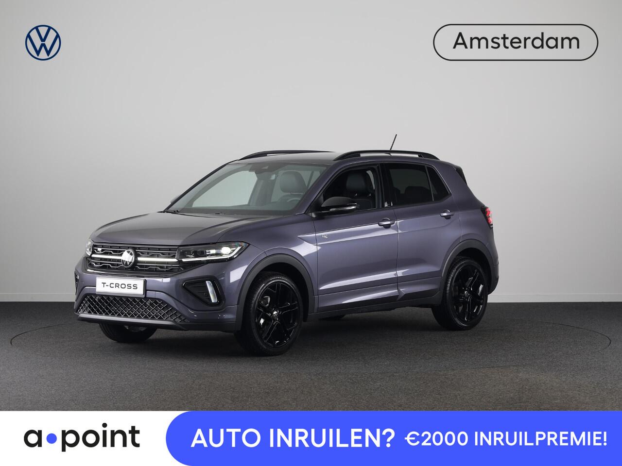 Volkswagen T-Cross R-Line Edition 1.0 TSI 116 PK DSG | 18" LM | Camera | Stoelverwarming | IQ.Light |
