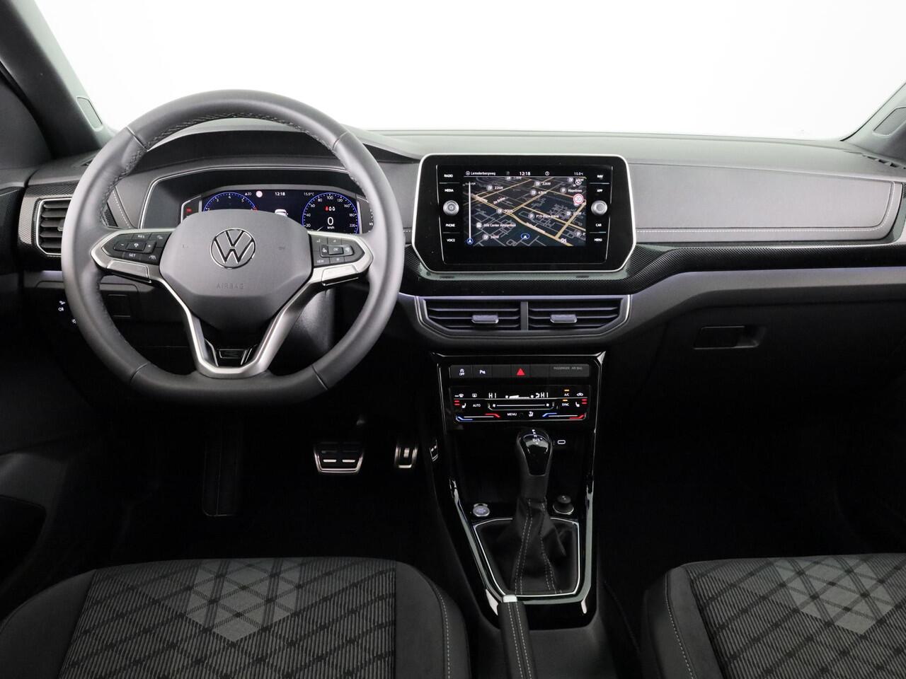 Volkswagen T-Cross R-Line Edition 1.0 TSI 116 PK DSG | 18" LM | Camera | Stoelverwarming | IQ.Light |