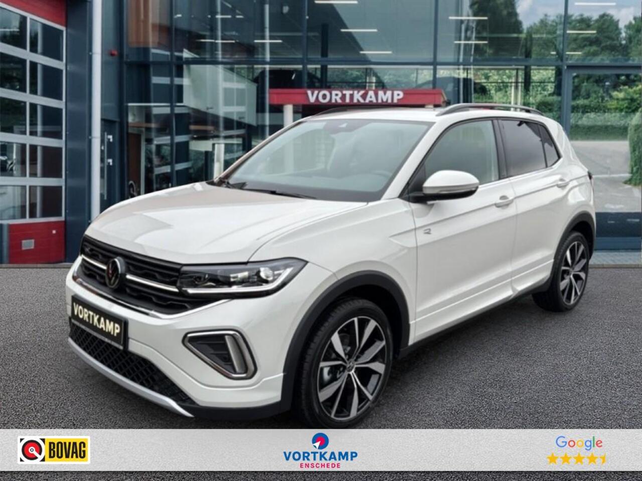 Volkswagen T-Cross 1.0 TSI DSG R-LINE afn.TREKHAAK/CAMERA/ACC/STOELVERW/CARPLAY