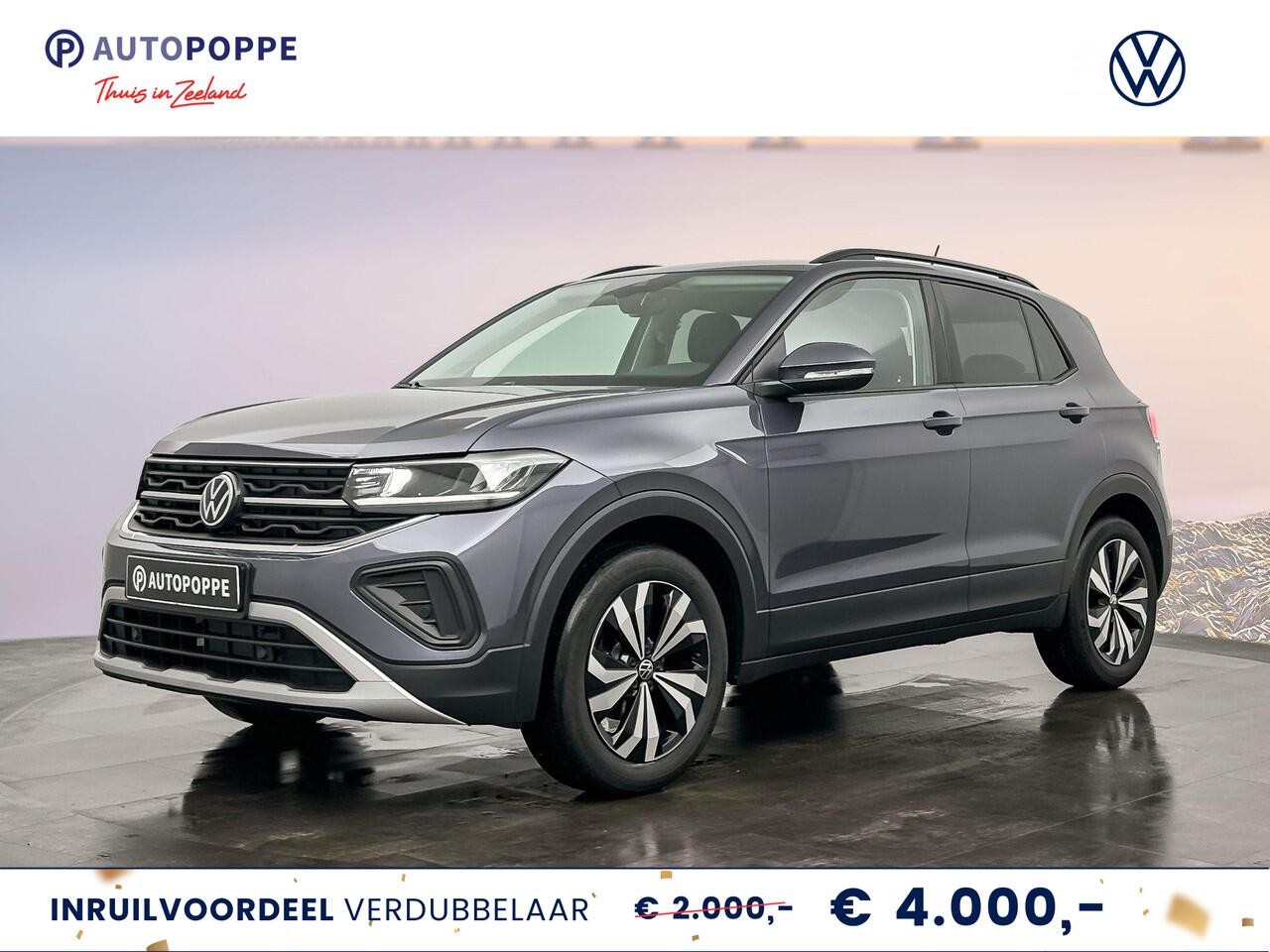 Volkswagen T-Cross 1.0 TSI Life Edition