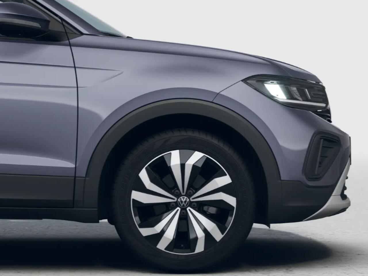 Volkswagen T-Cross Life Edition 1.0 TSI 95 PK 5 versn. Hand · Comfort pakket · Parkeersensoren voor en achter ·