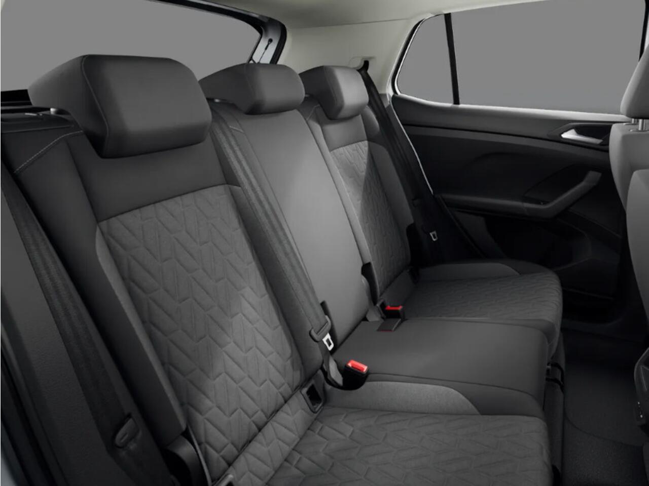 Volkswagen T-Cross Life Edition 1.0 TSI 95 PK 5 versn. Hand · Comfort pakket · Parkeersensoren voor en achter ·