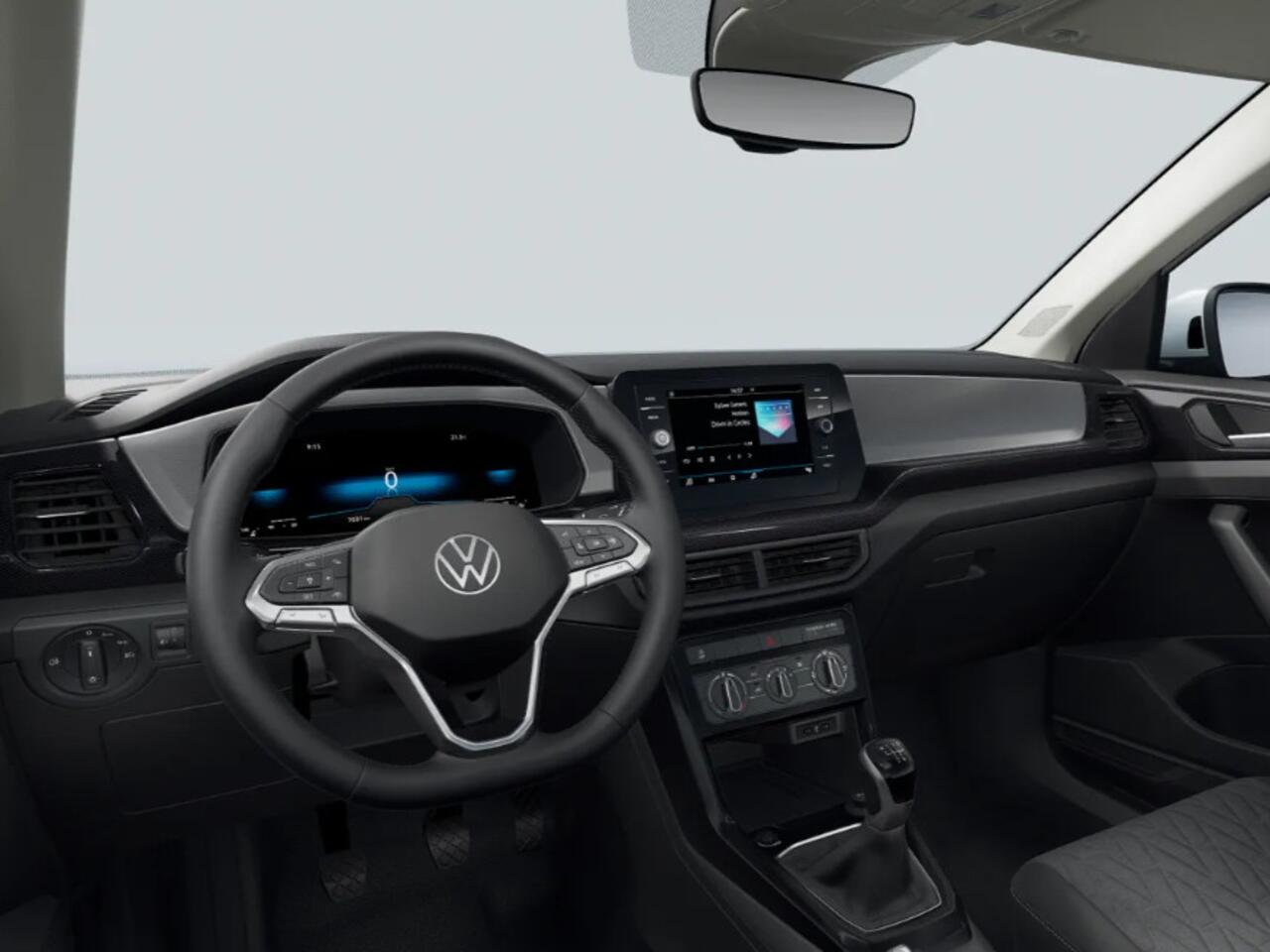Volkswagen T-Cross Life Edition 1.0 TSI 95 PK 5 versn. Hand · Comfort pakket · Parkeersensoren voor en achter ·