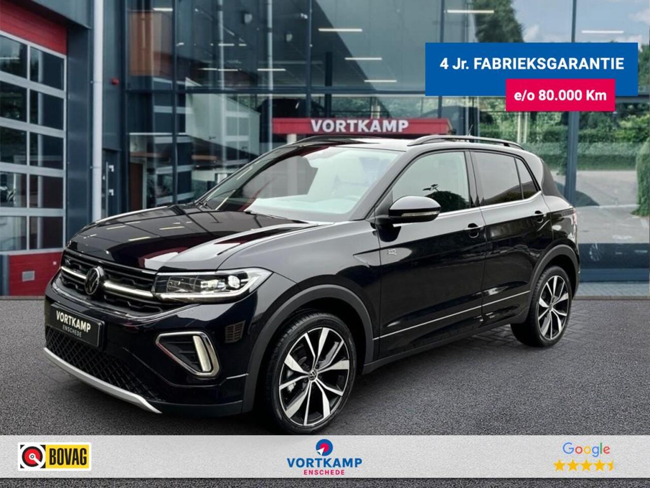 Volkswagen T-Cross 1.5 TSI DSG R-LINE AFN.TREKHAAK/IQ-LIGHTS/CAMERA/ACC/KEY-LESS