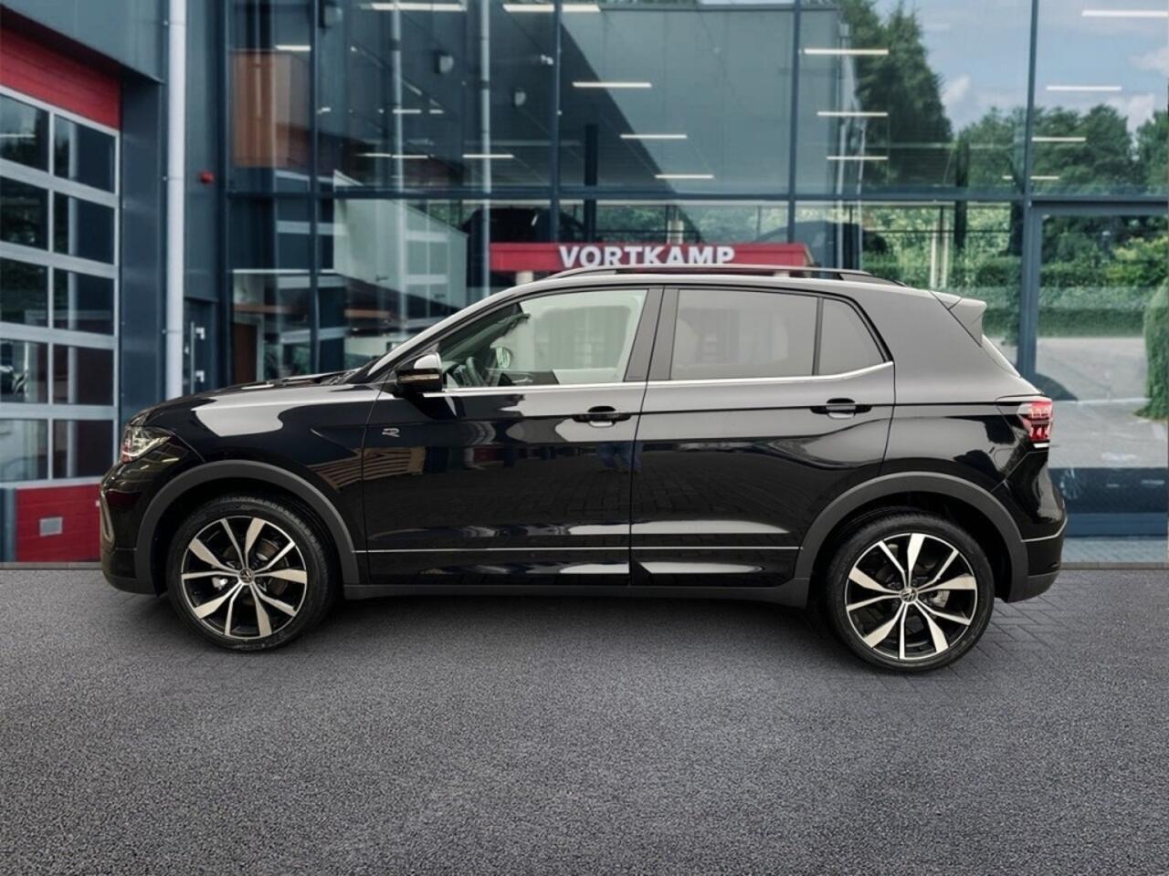 Volkswagen T-Cross 1.5 TSI DSG R-LINE AFN.TREKHAAK/IQ-LIGHTS/CAMERA/ACC/KEY-LESS