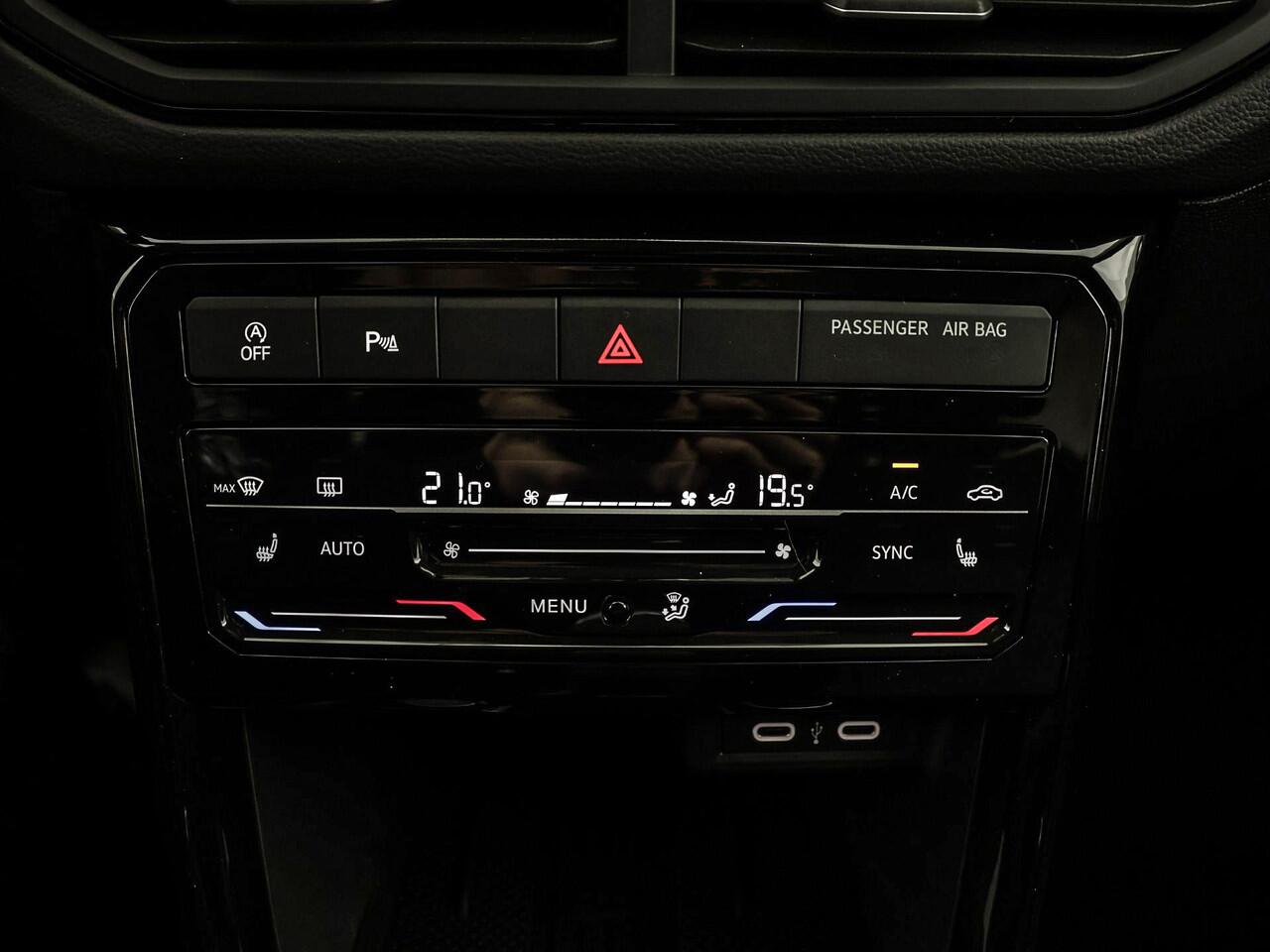 Volkswagen T-Cross Life Edition 1.0 TSI 95 PK 5 versn. Hand · Comfort pakket · Airconditioning automatisch, 2-zone (Climatronic) ·