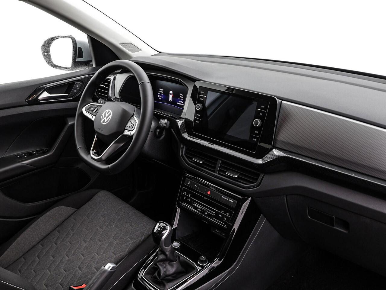 Volkswagen T-Cross Life Edition 1.0 TSI 95 PK 5 versn. Hand · Comfort pakket · Airconditioning automatisch, 2-zone (Climatronic) ·