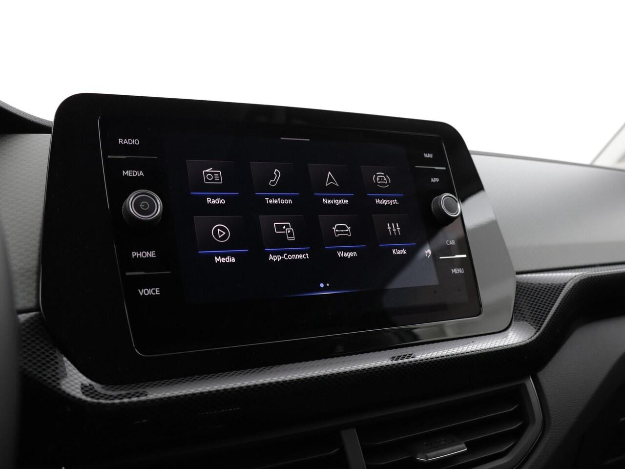 Volkswagen T-Cross Life Edition 1.0 TSI 95 PK 5 versn. Hand · Comfort pakket · Airconditioning automatisch, 2-zone (Climatronic) ·