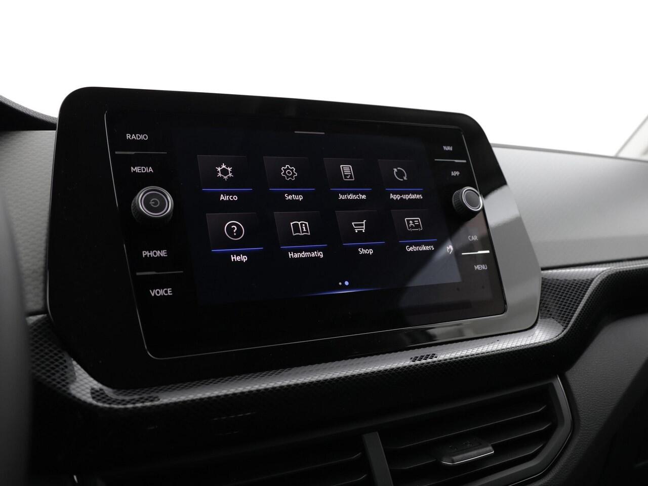 Volkswagen T-Cross Life Edition 1.0 TSI 95 PK 5 versn. Hand · Comfort pakket · Airconditioning automatisch, 2-zone (Climatronic) ·