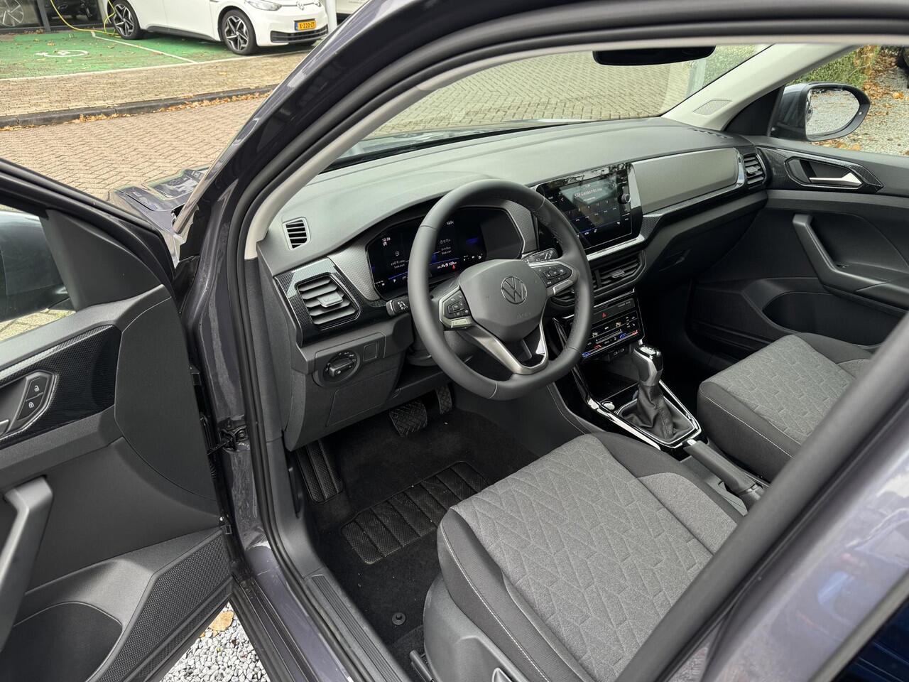 Volkswagen T-Cross 1.0 TSI Edition DSG (Camera,IQ,Clima,Acc,Carplay)