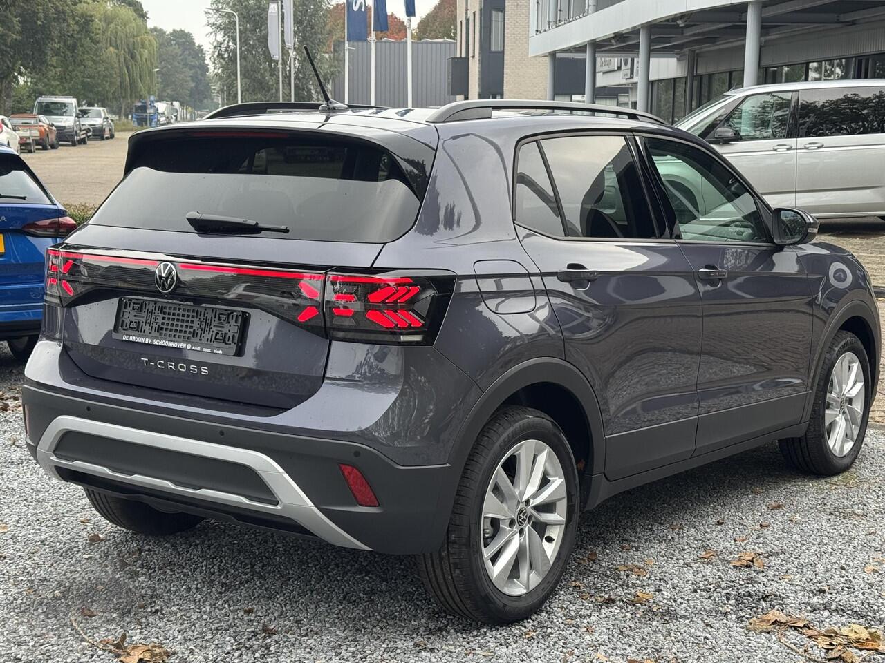 Volkswagen T-Cross 1.0 TSI Edition DSG (Camera,IQ,Clima,Acc,Carplay)