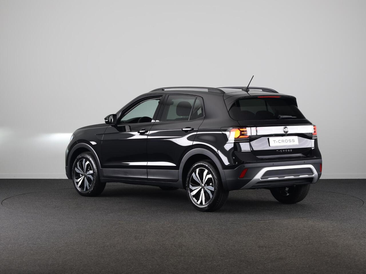 Volkswagen T-Cross Life Edition 1.0 TSI 95 PK 5 versn. Hand | Climatronic | Stoelverwarming | Camera |