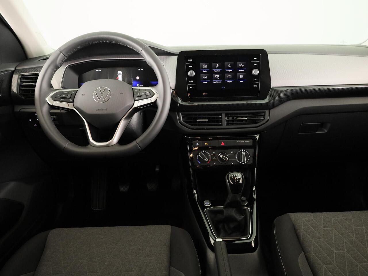 Volkswagen T-Cross Life Edition 1.0 TSI 95 PK 5 versn. Hand | Parkeersensoren | Stoelverwarming | Camera |