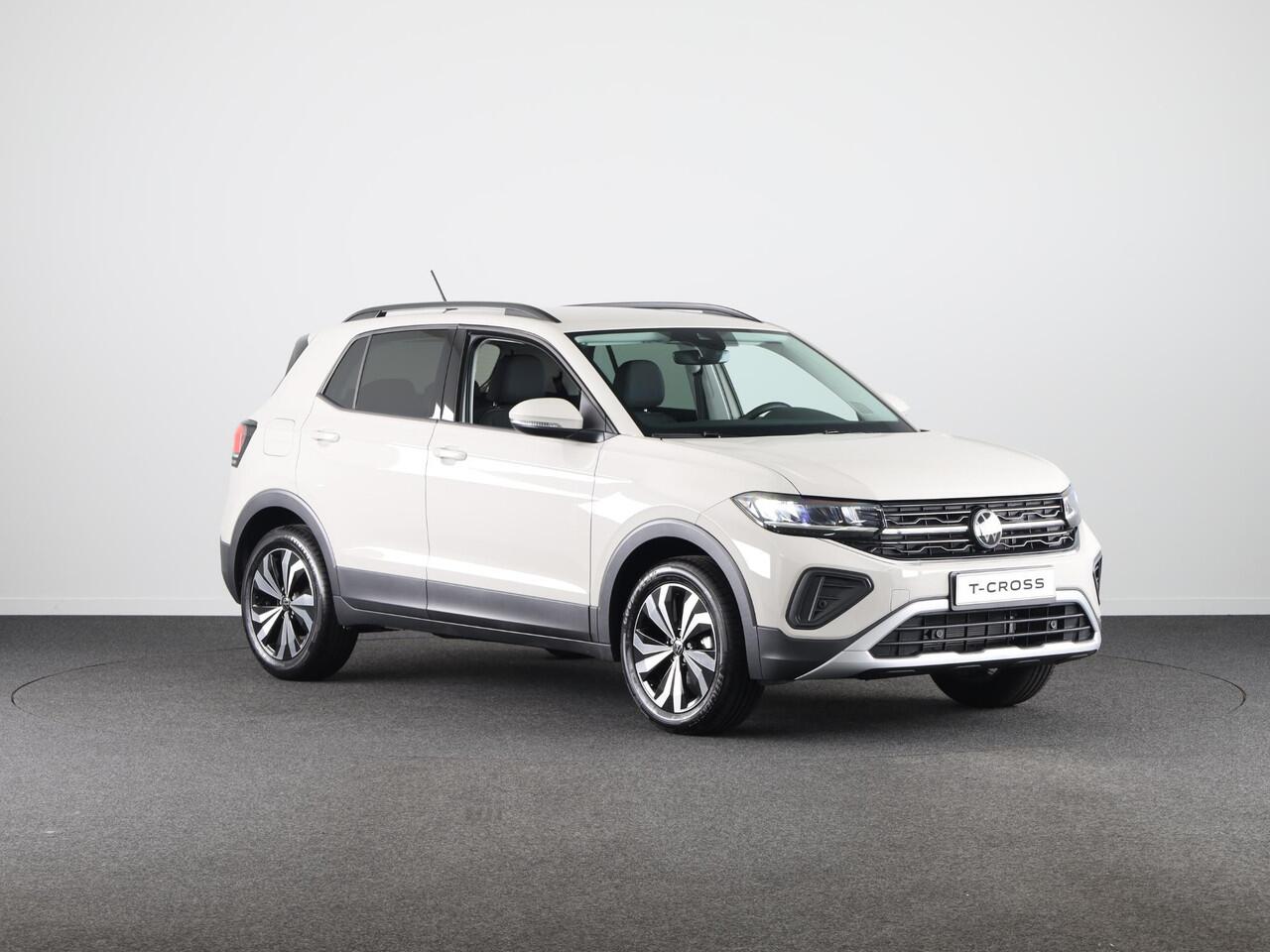 Volkswagen T-Cross Life Edition 1.0 TSI 95 PK 5 versn. Hand | Climatronic | Stoelverwarming | Camera |