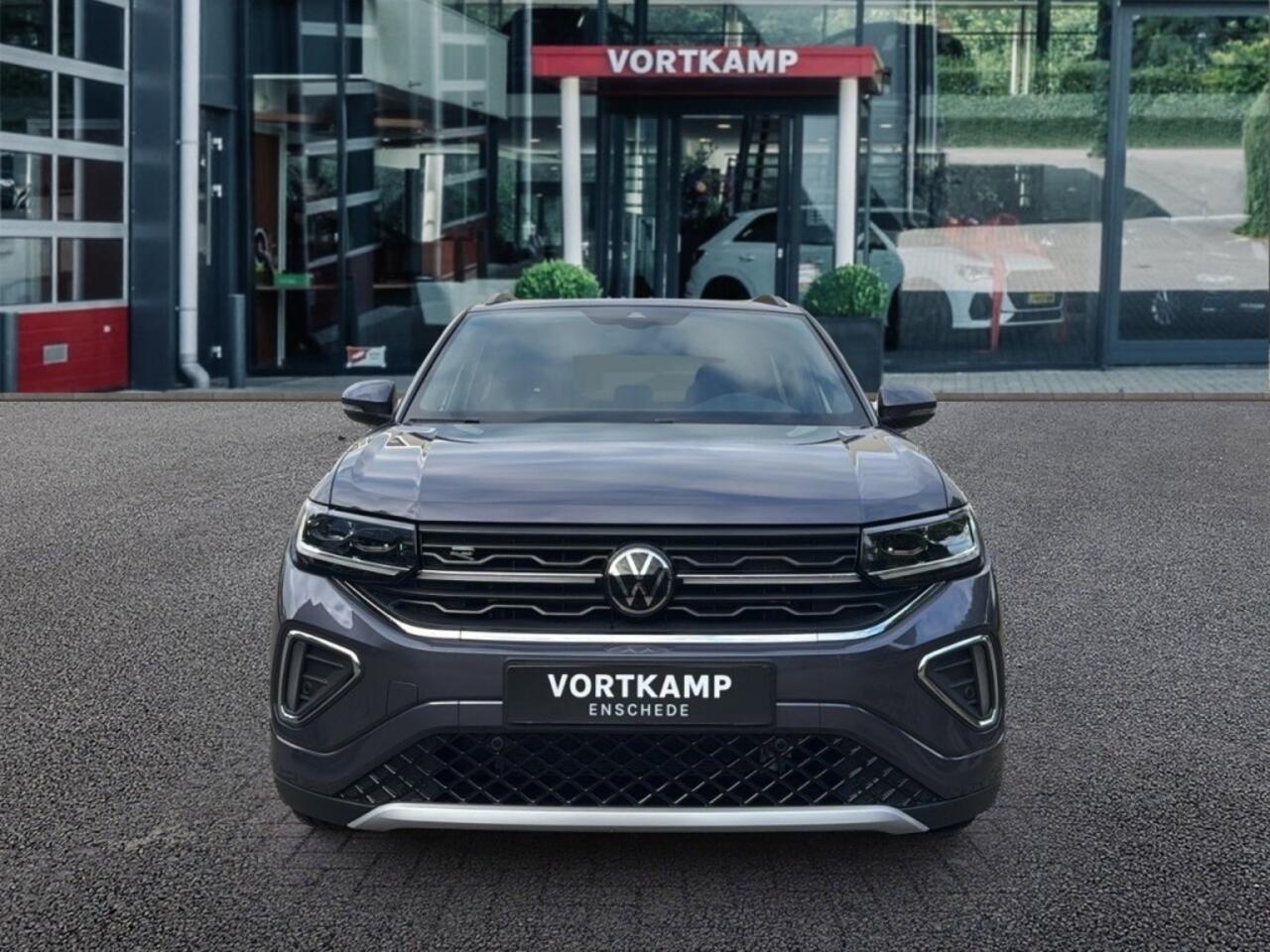 Volkswagen T-Cross 1.0 TSI DSG R-LINE AFN.TREKHAAK/IQ-LIGHTS/CAMERA/ACC/KEY-LESS