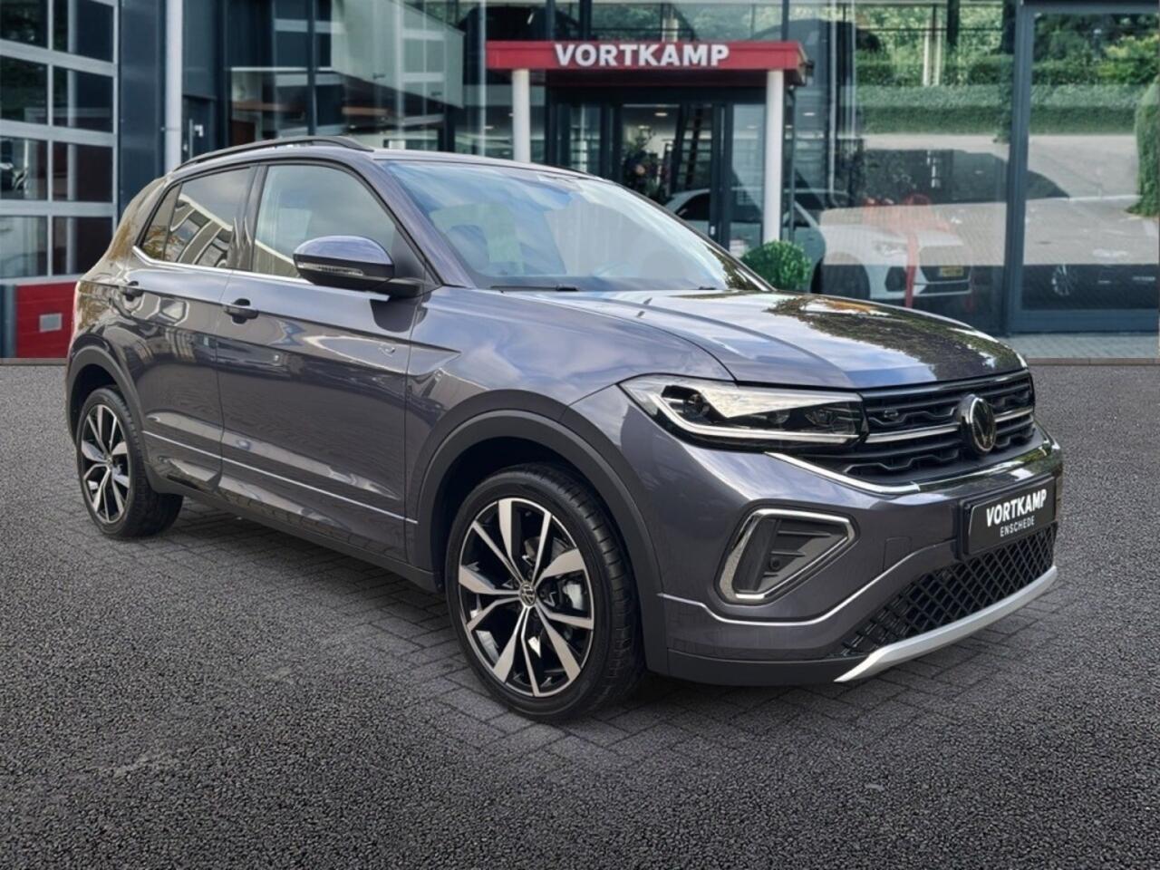 Volkswagen T-Cross 1.0 TSI DSG R-LINE AFN.TREKHAAK/IQ-LIGHTS/CAMERA/ACC/KEY-LESS