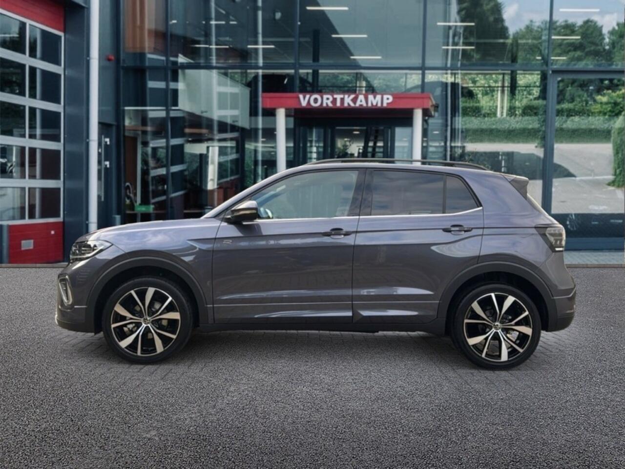 Volkswagen T-Cross 1.0 TSI DSG R-LINE AFN.TREKHAAK/IQ-LIGHTS/CAMERA/ACC/KEY-LESS