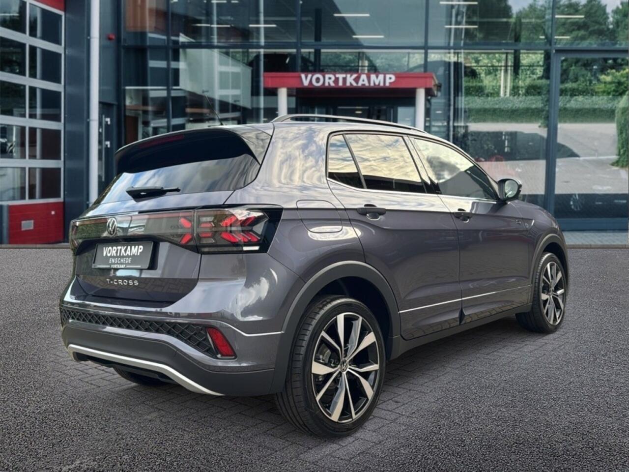 Volkswagen T-Cross 1.0 TSI DSG R-LINE AFN.TREKHAAK/IQ-LIGHTS/CAMERA/ACC/KEY-LESS