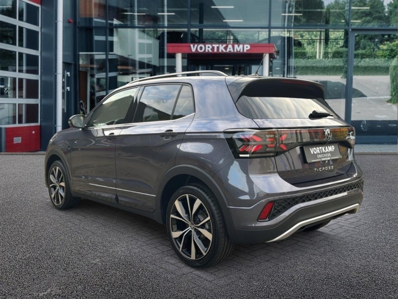Volkswagen T-Cross 1.0 TSI DSG R-LINE AFN.TREKHAAK/IQ-LIGHTS/CAMERA/ACC/KEY-LESS