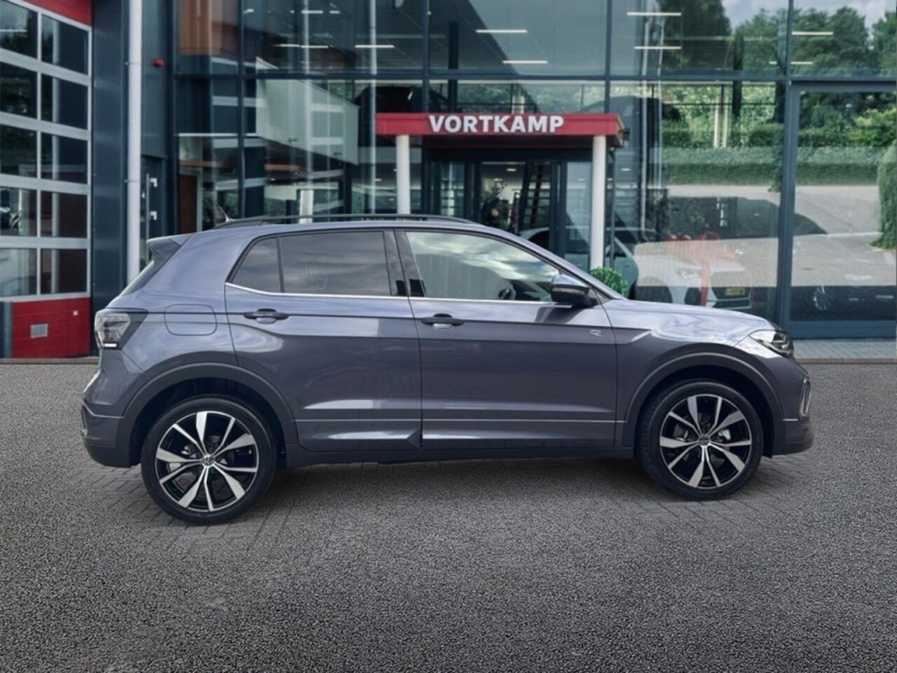 Volkswagen T-Cross 1.0 TSI DSG R-LINE AFN.TREKHAAK/IQ-LIGHTS/CAMERA/ACC/KEY-LESS