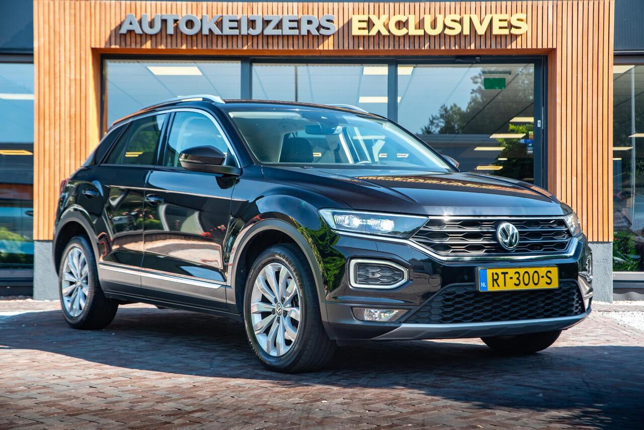 Volkswagen T-Roc 2.0 TSI 4Motion Sport Adapt. Cruise Virtual Dash DAB+ Carplay Navi 17''LM