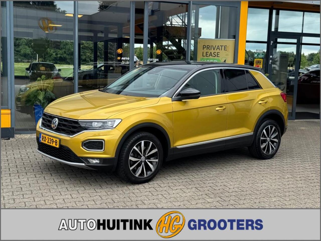 Volkswagen T-Roc 1.0 TSI 115 pk Style - Navigatie orgineel