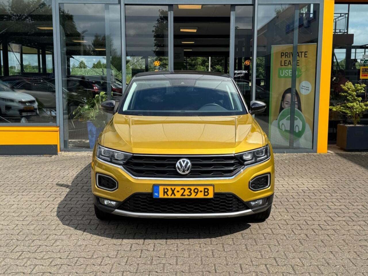 Volkswagen T-Roc 1.0 TSI 115 pk Style - Navigatie orgineel