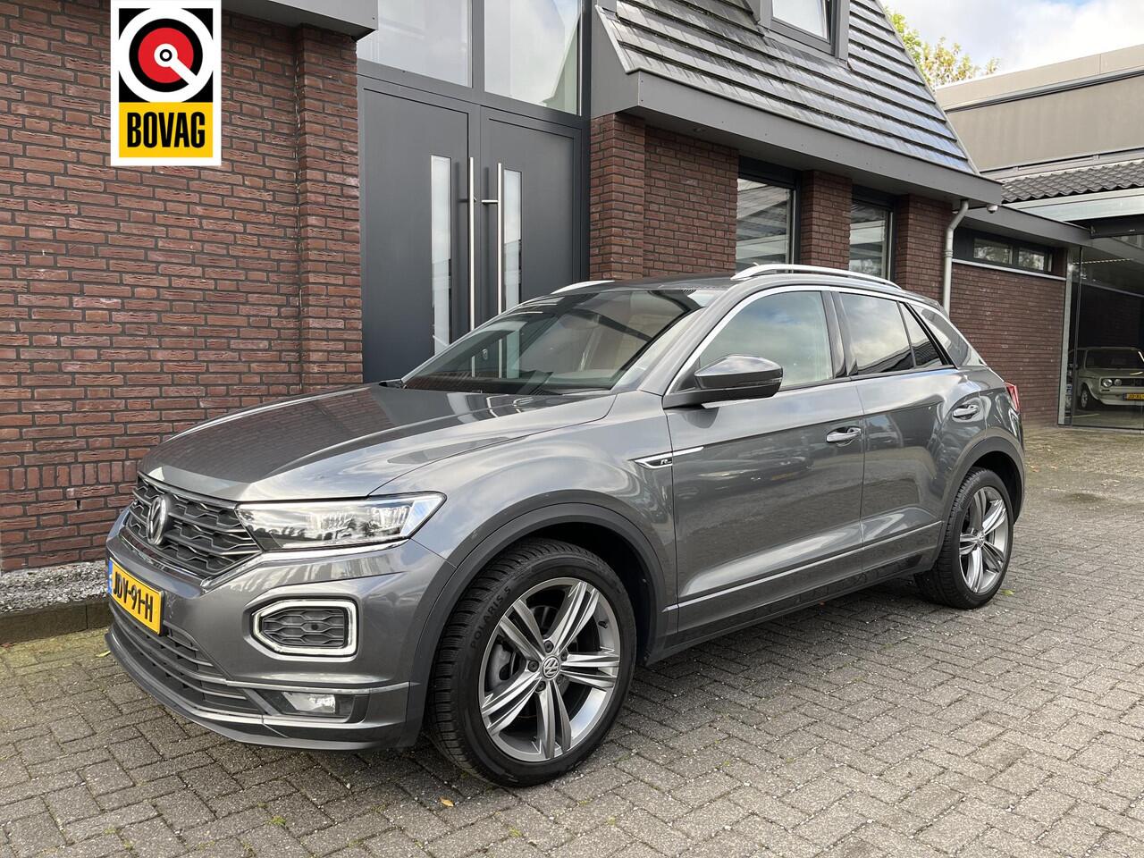 Volkswagen T-Roc 1.5 TSI R-LINE VIRTUAL DASBOARD | TREKHAAK AFN. | ELEC. A. KLEP | NAV | ADAPTIVE CRUISE CONTROL | CAMERA | APPLE/ANDROID CARPLAY