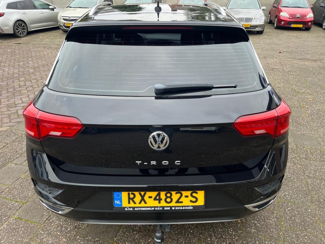 Volkswagen T-Roc 1.5 TSI STYLE NL AUTO NAP LOGISCH 150PK