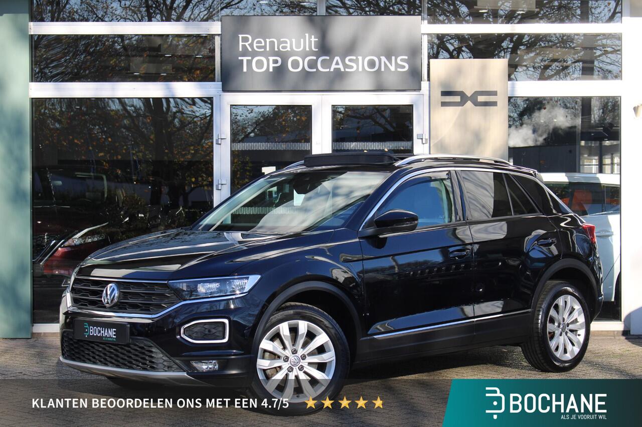 Volkswagen T-Roc 1.5 TSI Sport | Panoramadak | Virtual | Adaptieve cruise | Achteruitrij camera