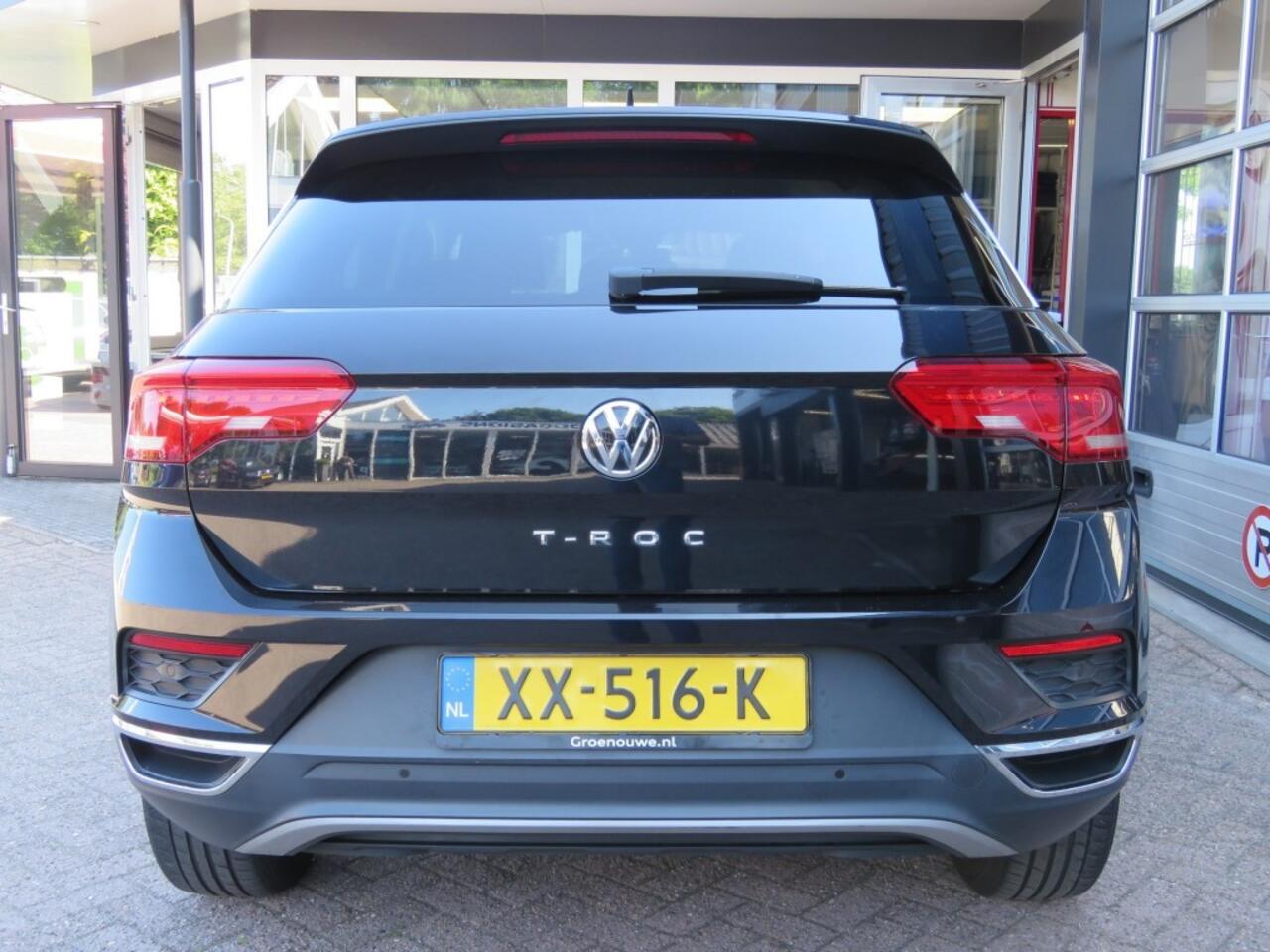 Volkswagen T-Roc 1.5 TSI 150PK STYLE / Camera / Navi / Elec.achterklep / Adap.cruise / BOVAG garantie