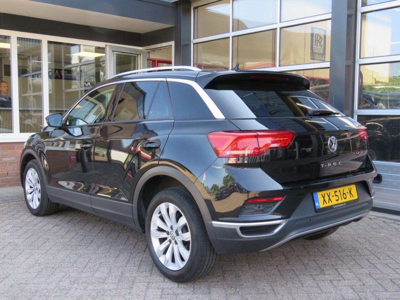 Volkswagen T-Roc 1.5 TSI 150PK STYLE / Camera / Navi / Elec.achterklep / Adap.cruise / BOVAG garantie
