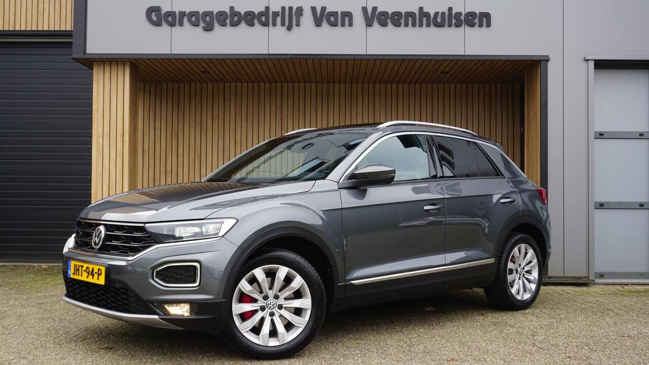 Volkswagen T-Roc 1.5 TSI 150pk Sport Pano.Dak Virtual Cockpit *VW Drive Select* Adaptive Cruise 17inch LM *1e Eigenaar* Indium Grey*